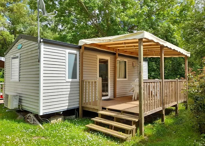 Kemping Du Nizour Sireuil (Charente)